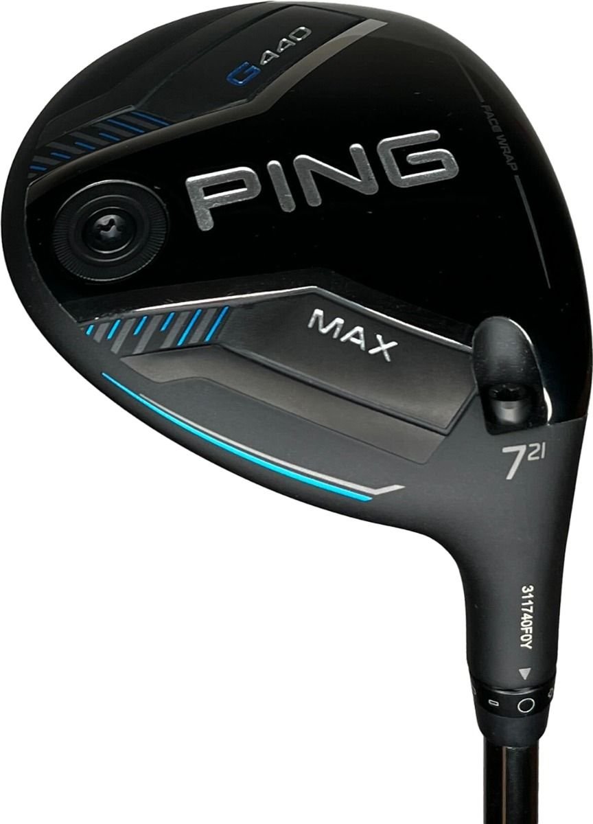 Used Ping G440 21* 7 Fairway Wood Right Handed Tour Chrome 75