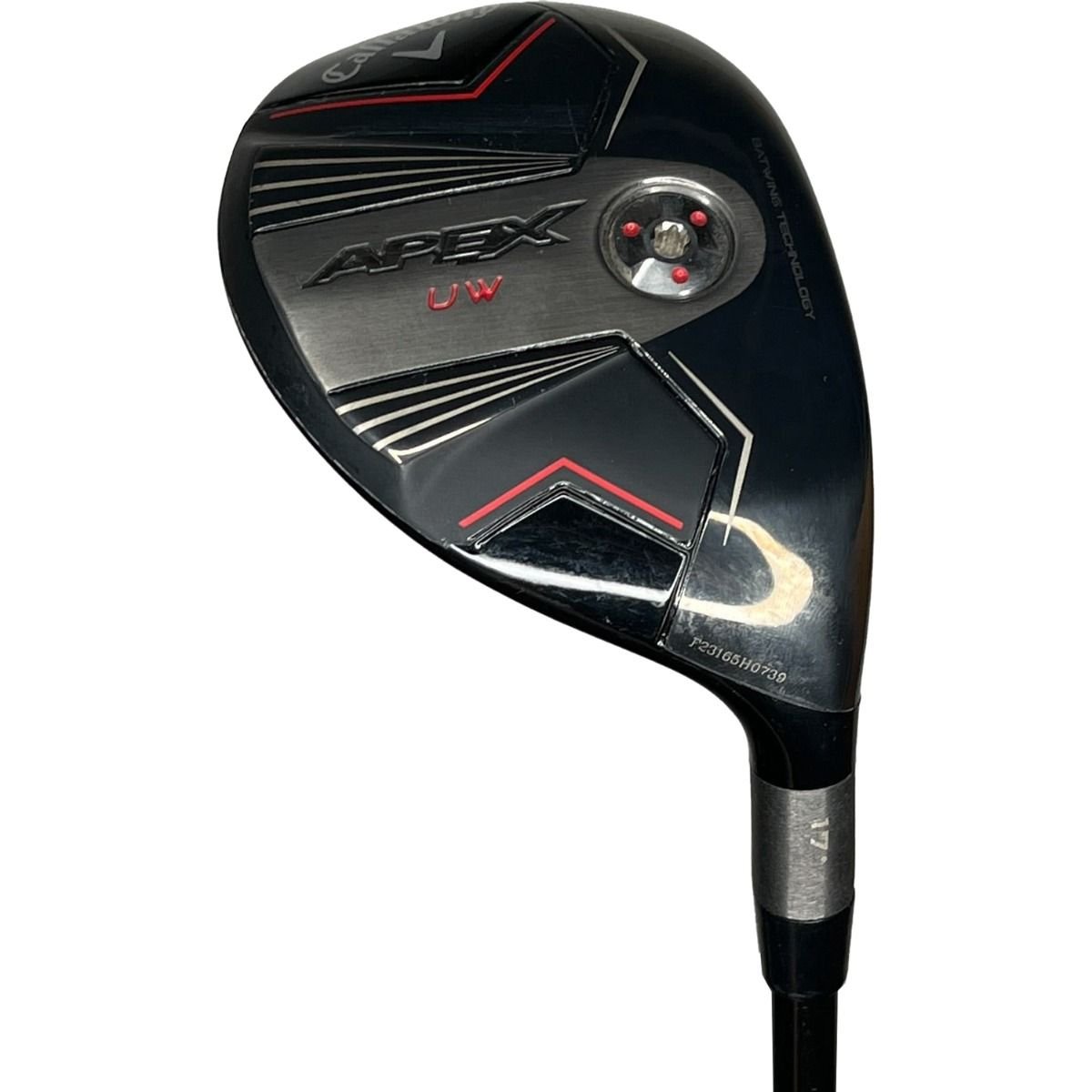 Used Callaway Apex UW '24 17* Utility Wood Right Handed Ventus TR