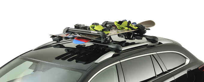 エアロベース用、スノーアタッチメント『XA927』発売｜INNO（イノー