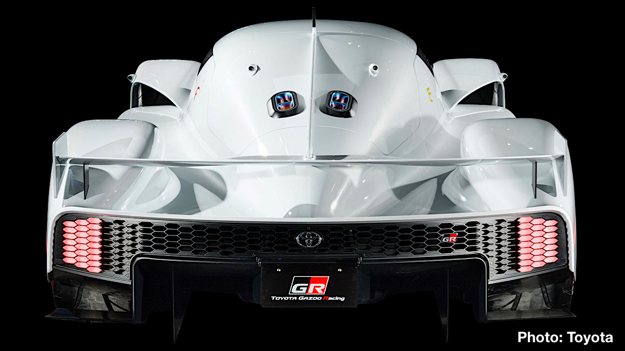 2018 Tokyo Auto Salon – Toyota Gazoo Racing – GR Super Sport