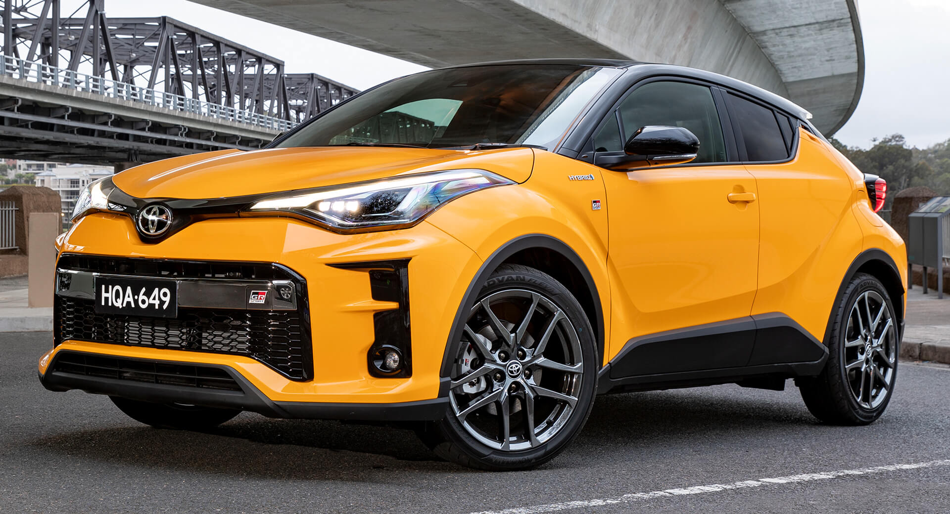 2021 Toyota C-HR Is The First GR Sport Model Offered In Australia