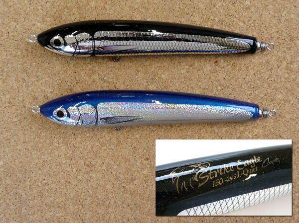 カーペンター ストライクイーグル SE 30-145 ニラミハナダイ