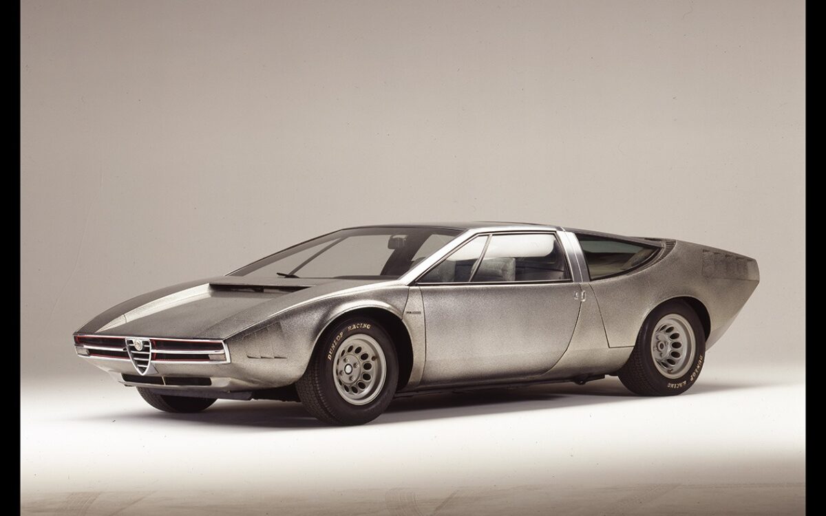 The Alfa Romeo Iguana by Italdesign