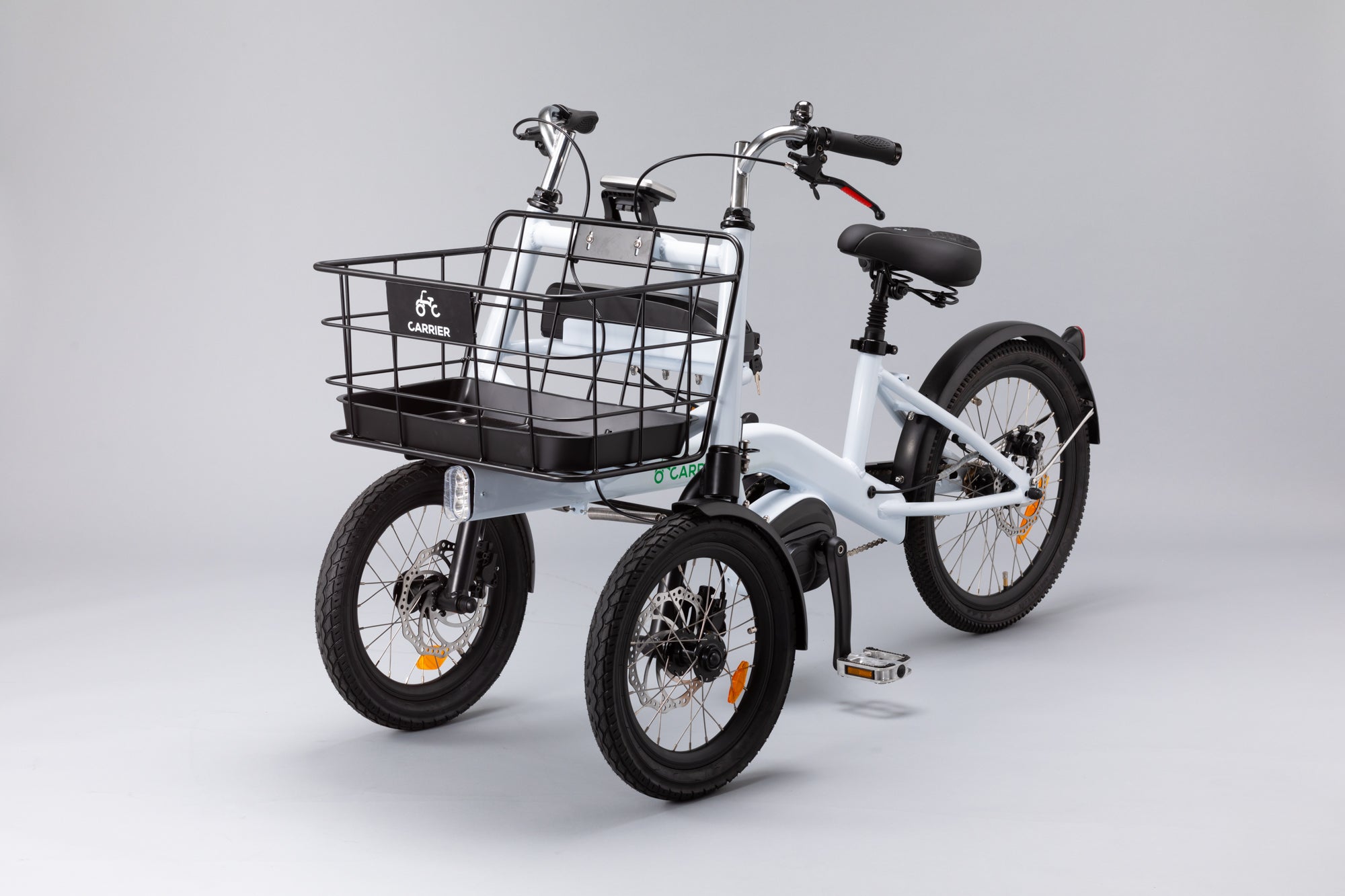 前二輪 CARRIER（キャリエ）電動自転車