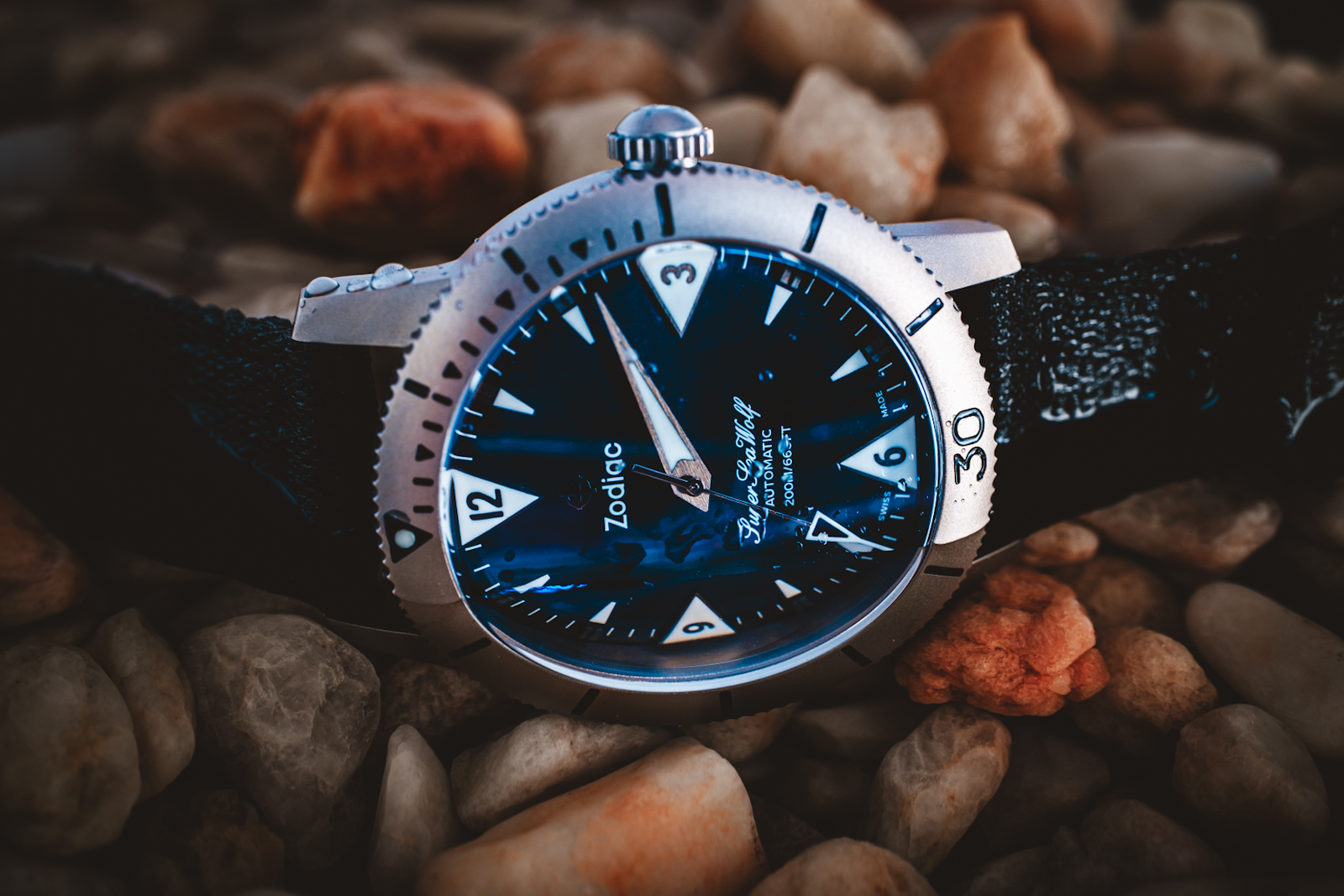 Timeless Titanium: Huckberry x Zodiac Team up to Release Iconic