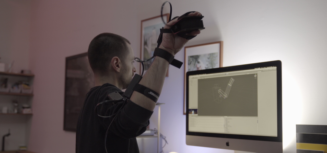 This Puppet-Like Contraption Lets You Animate CG Characters In