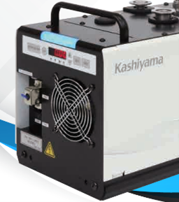 Kashiyama NeoDry7G Multi-Stage Roots Vacuum Pump – Cascade TEK