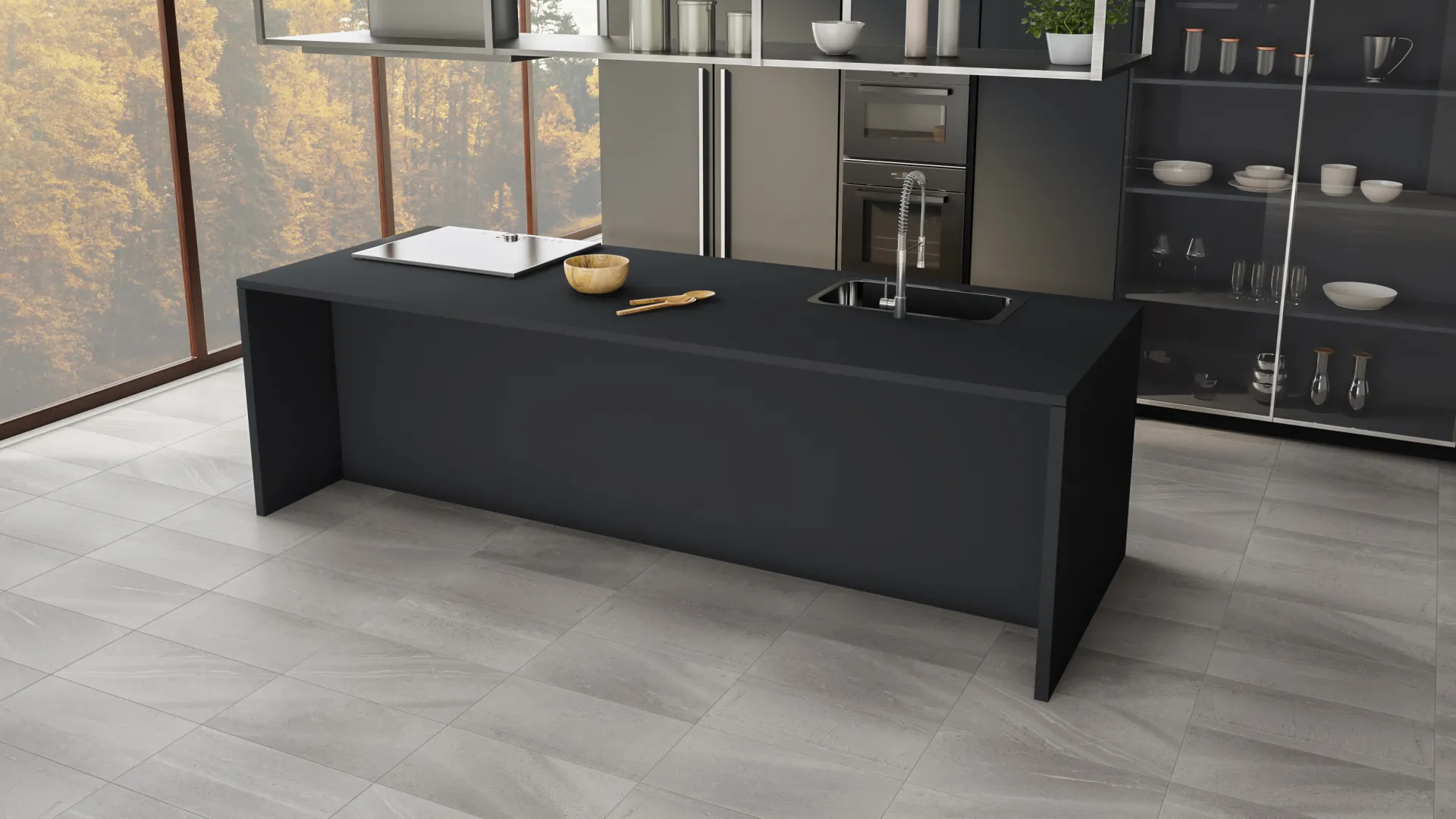 Nickel Tile | Casabella Flooring | Home Flooring Solutions