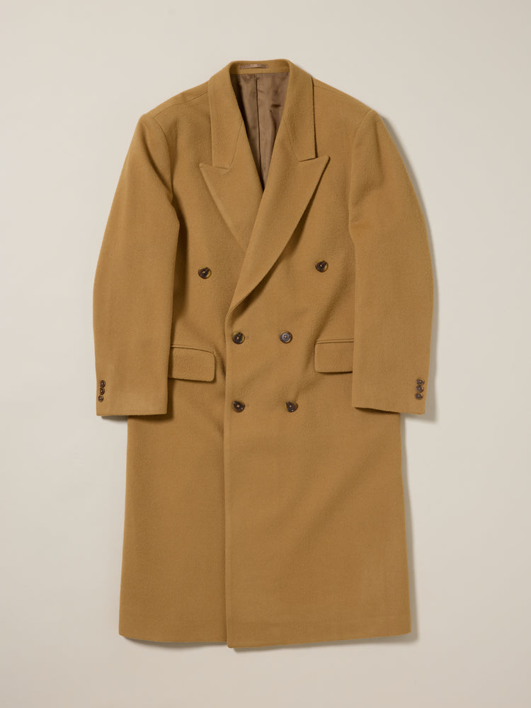 Ifrane | DB Camel Wool Coat