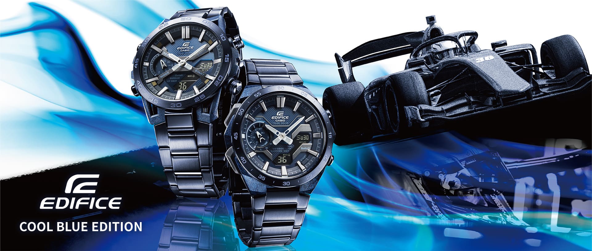 COOL BLUE EDITION | CASIO
