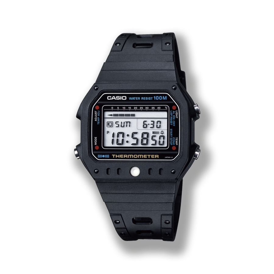 1980s | カシオ腕時計50周年記念 | CASIO