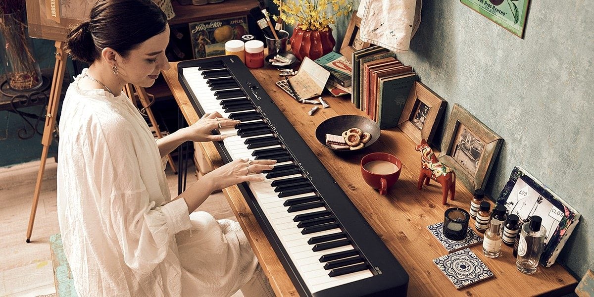 CDP-S100BK | CASIO