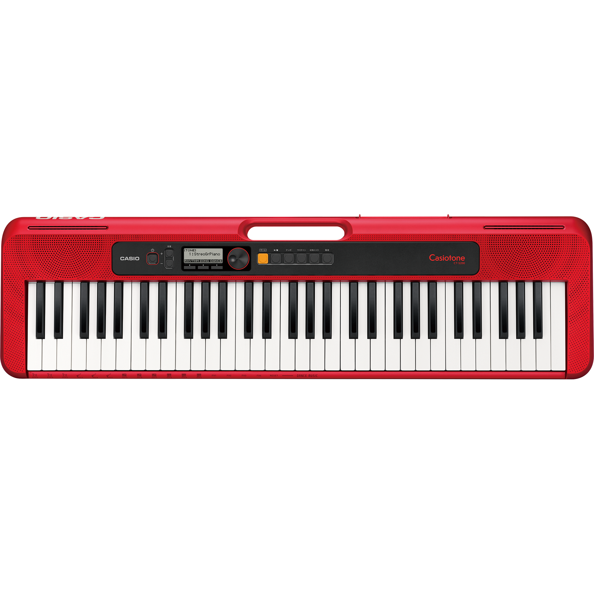 鍵盤楽器 CASIO Casiotone CT-S200 RD CT-S200RD | CASIO