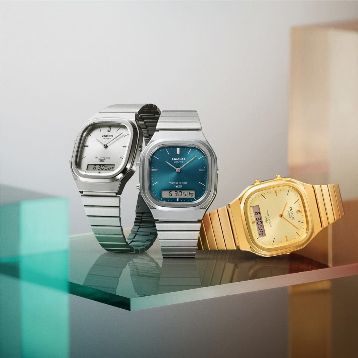 AQ240E-3A | CASIO VINTAGE Silver | CASIO