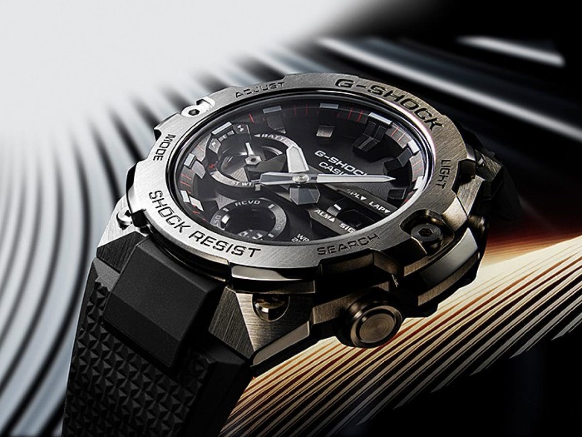 GSTB400-1A | G-STEEL Men's Watch G-SHOCK | CASIO