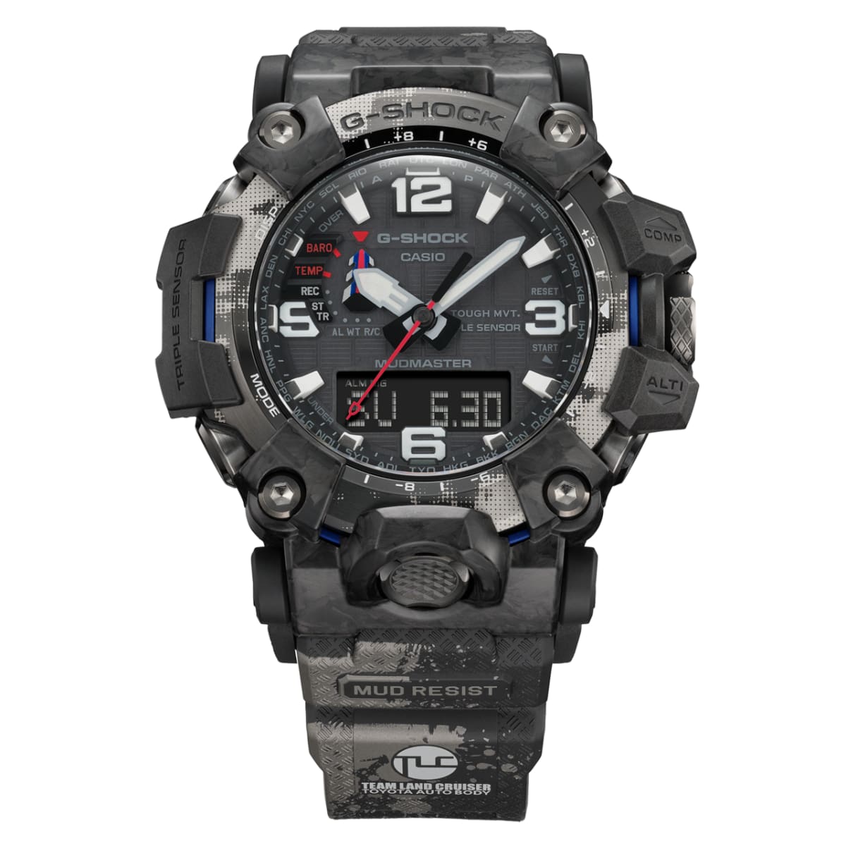 GWG2000TLC1A | Black Master of G - Land Watch - G-SHOCK | CASIO