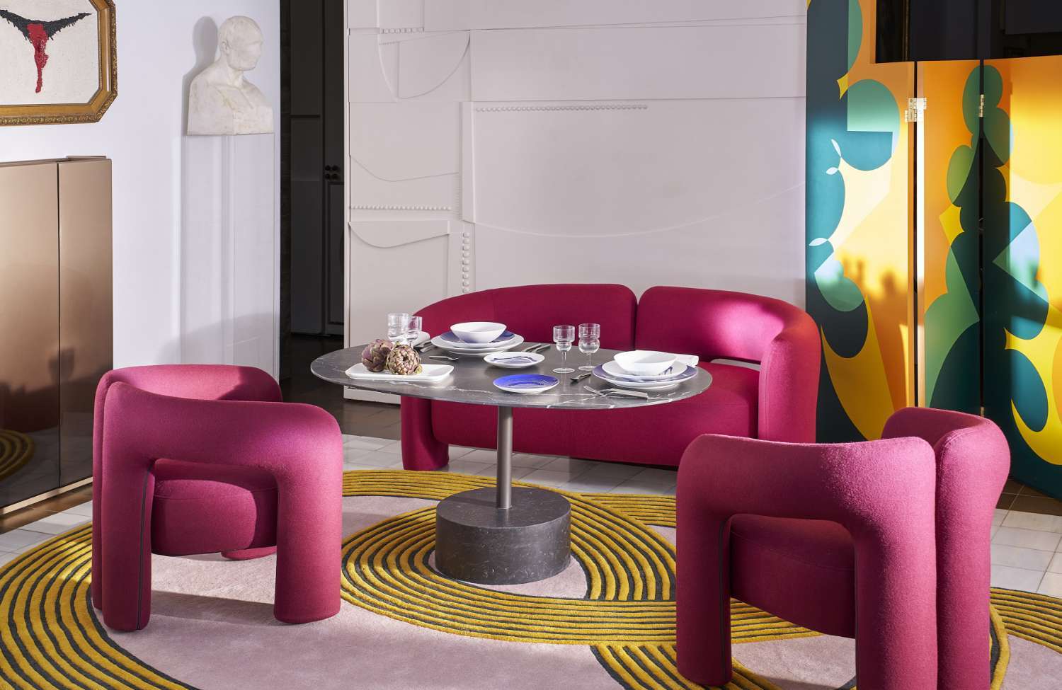 194 9（NOVE） （ノーヴェ テーブル） Cassina | カッシーナ・イクスシー