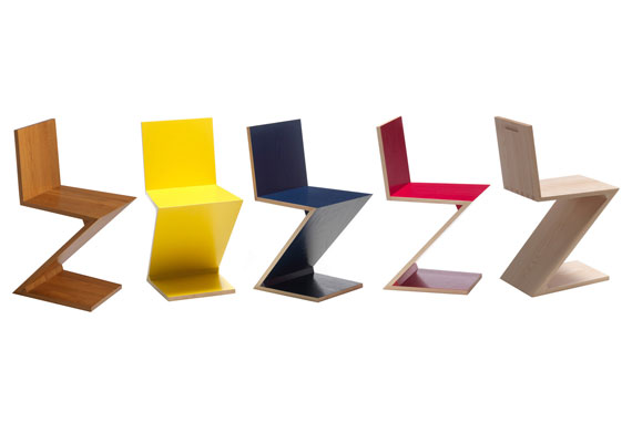 Cassina（カッシーナ）280 ZIG-ZAGジグザグ チェア|カッシーナ