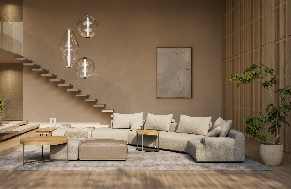 BRIDGE sofa（ブリッジ ソファ）IXC | カッシーナ・イクスシー
