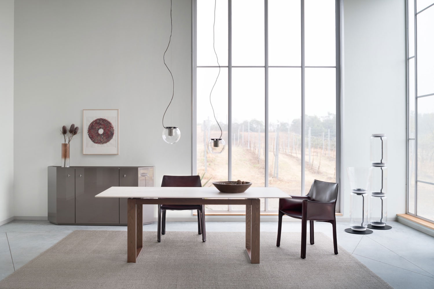 RIM(リム テーブル） IXC | カッシーナ・イクスシー