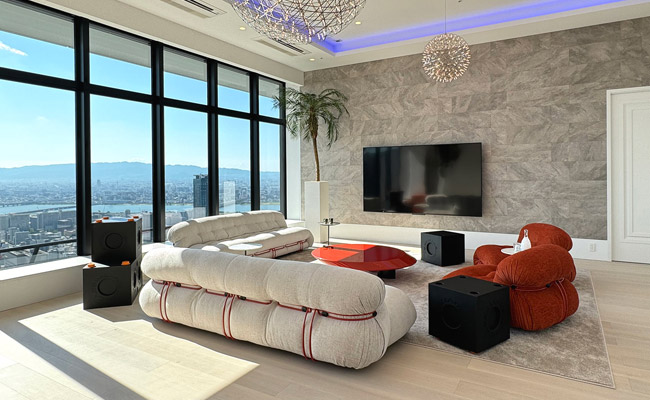 大阪市F様邸 - 納品事例 | カッシーナ・イクスシー