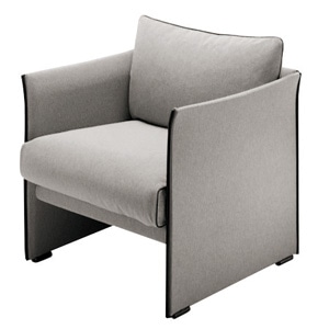 Cassina マリオベリーニ ティルブリーソファ② 本革 68.2万 モダン