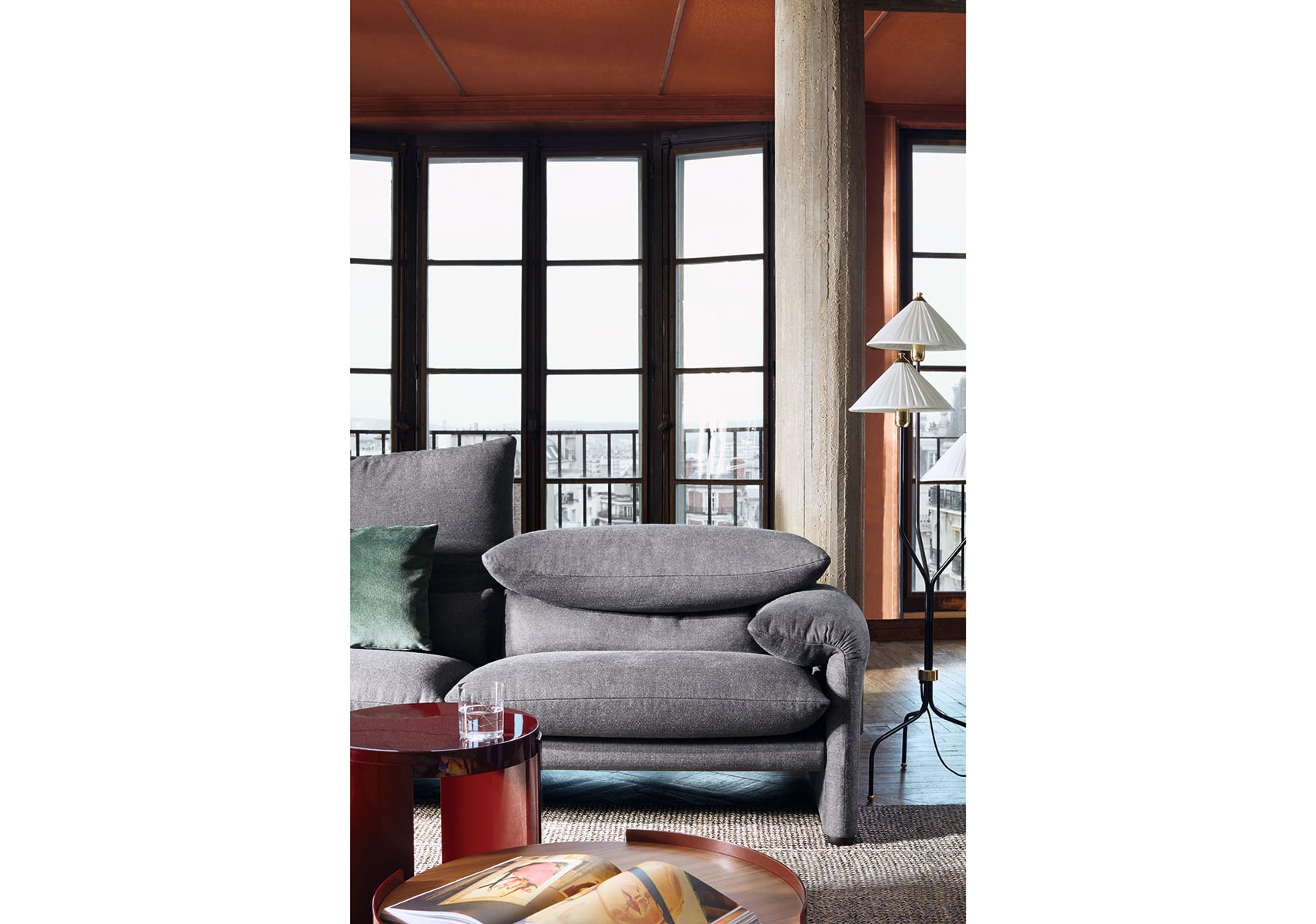 Cassina（カッシーナ）675 MARALUNGA 40 MAXIマラルンガ 40 マキシ