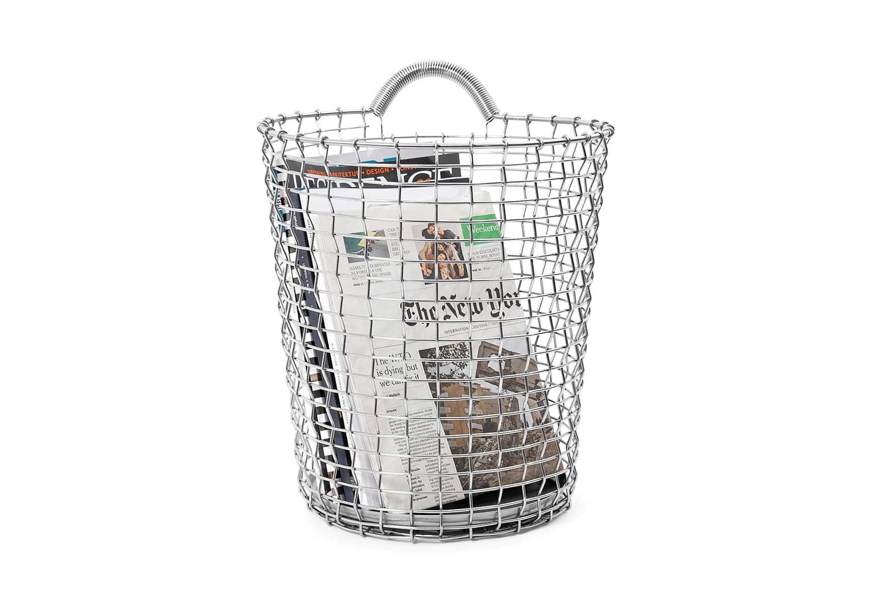 Korbo - コルボ ワイヤーバスケット BIN 18 Stainless steel