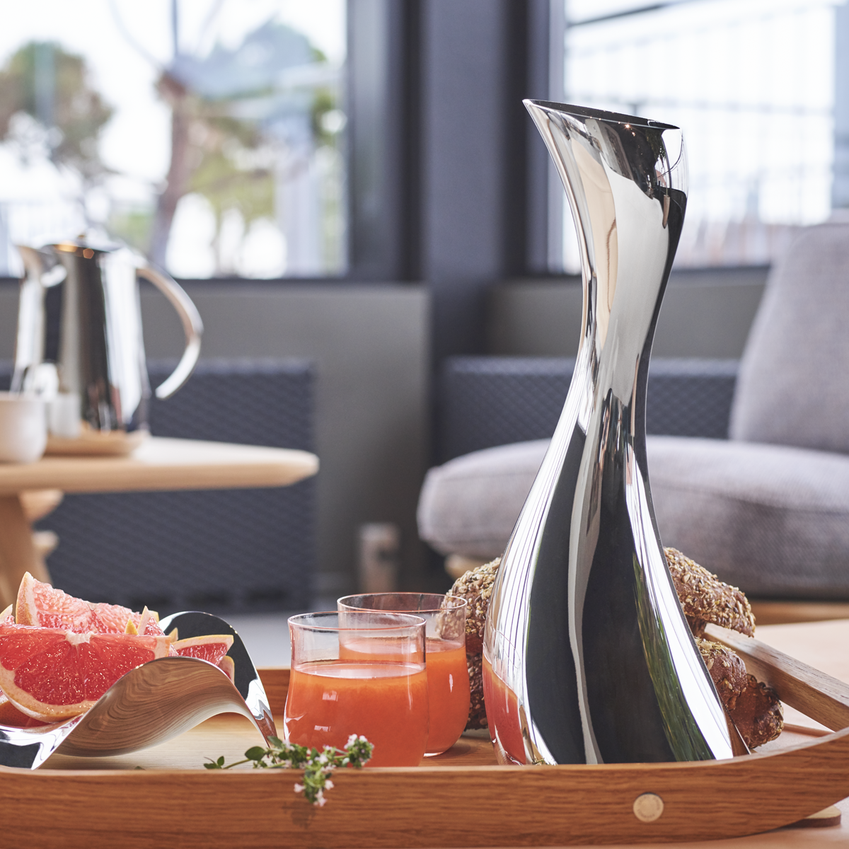 Georg Jensen （ジョージ ジェンセン）- COBRA (コブラ）ピッチャー