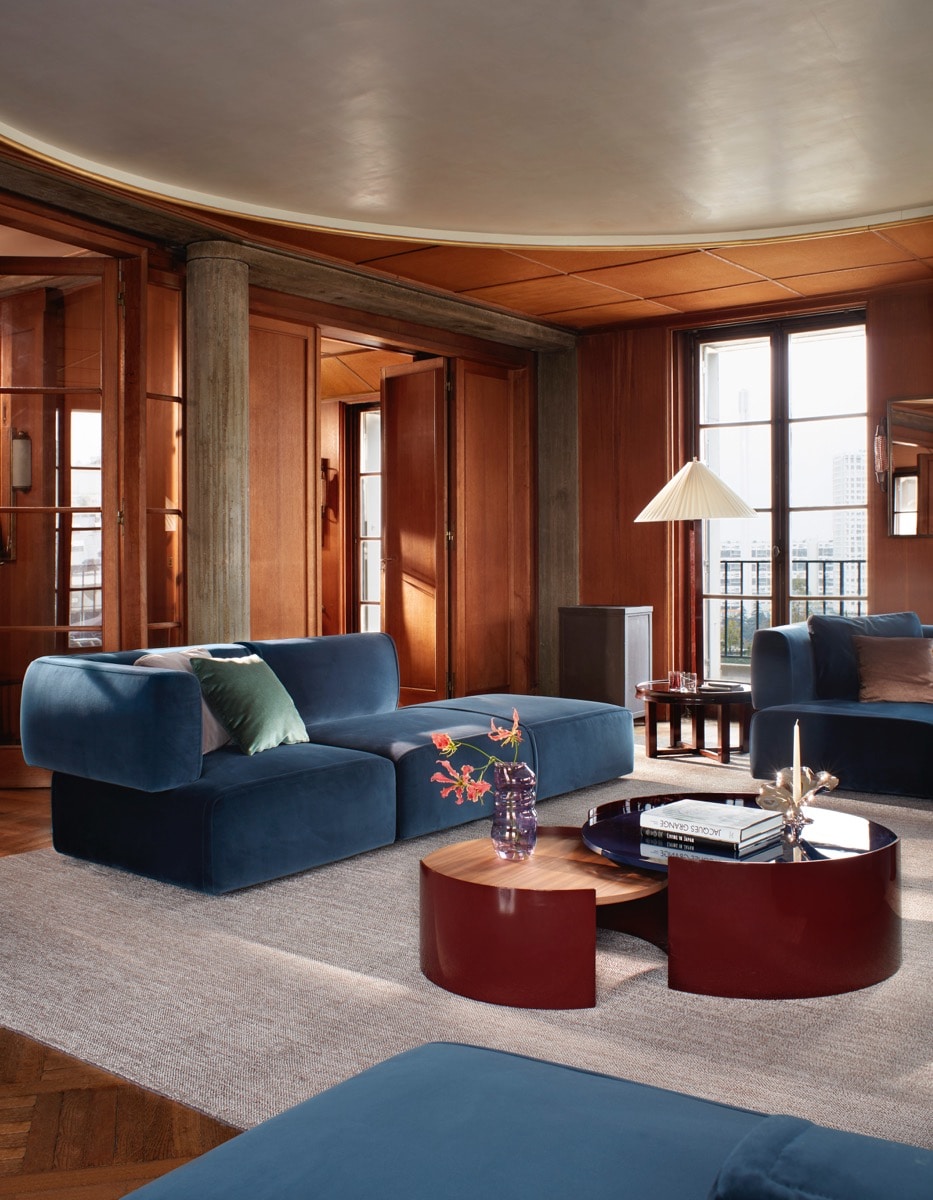 554 BOWY（ボウイ ローテーブル）Cassina | カッシーナ・イクスシー