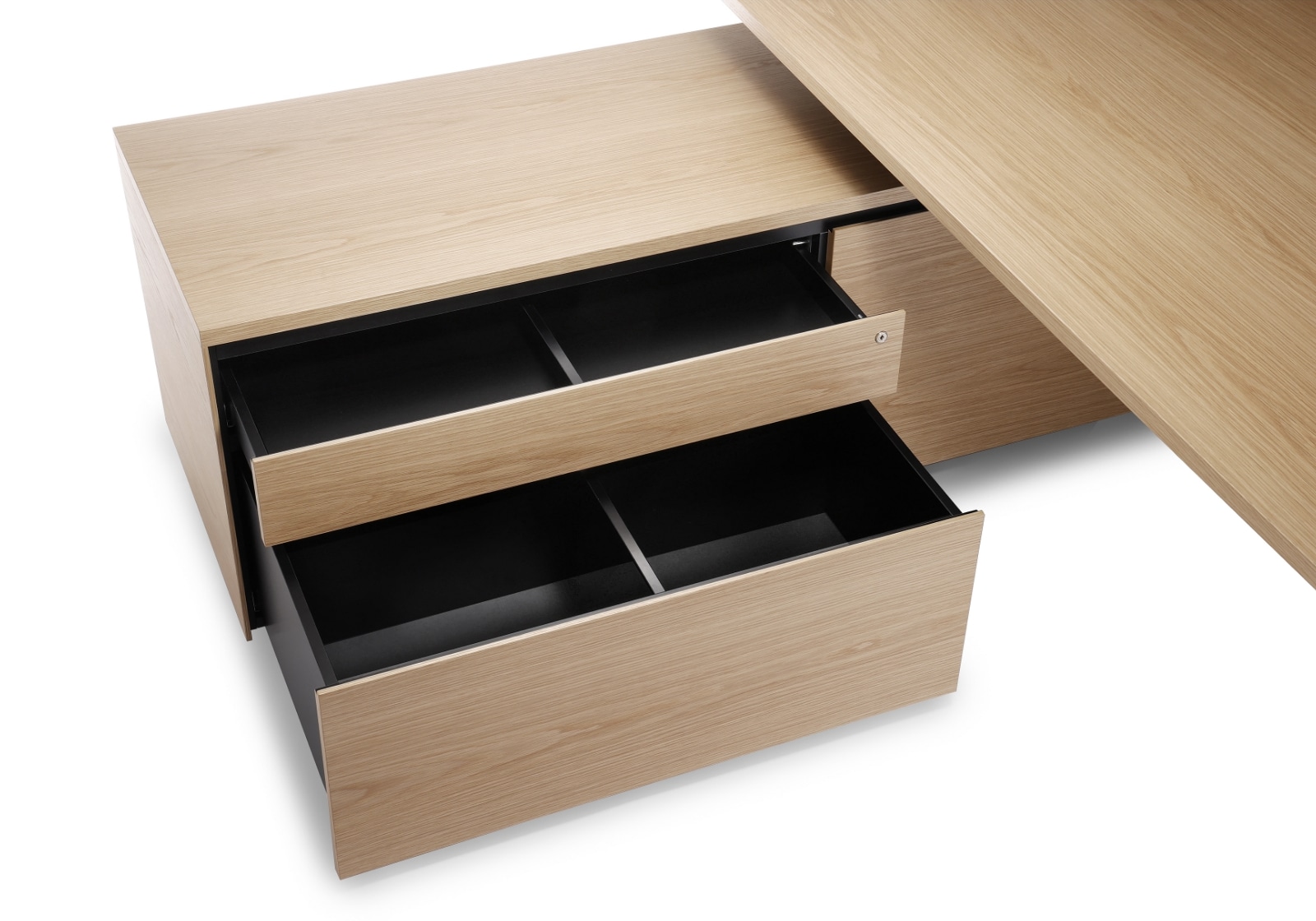 BROAD desk sidecabinet type(ブロード サイドキャビネット付デスク