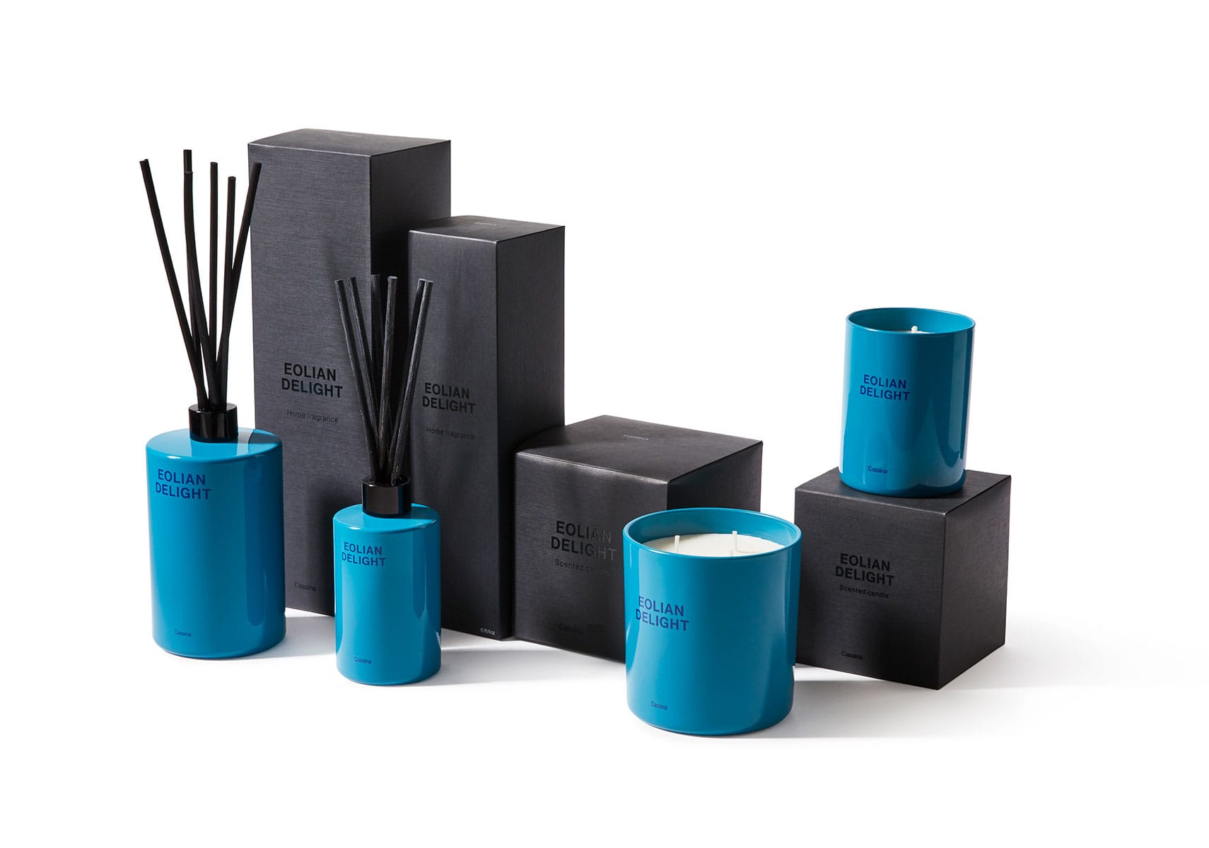 INOUE TAKAHO 青色キャンドル 2本セット INOUE TAKAHO 青色キャンドル