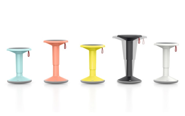 interstuhl（インタースツール）UP IS1アップ スツール ニューレッド