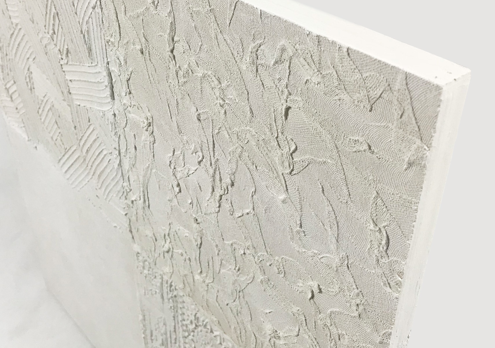 KOSE - パネル TEXTURE STUCCO 100/100 ホワイト | カッシーナ