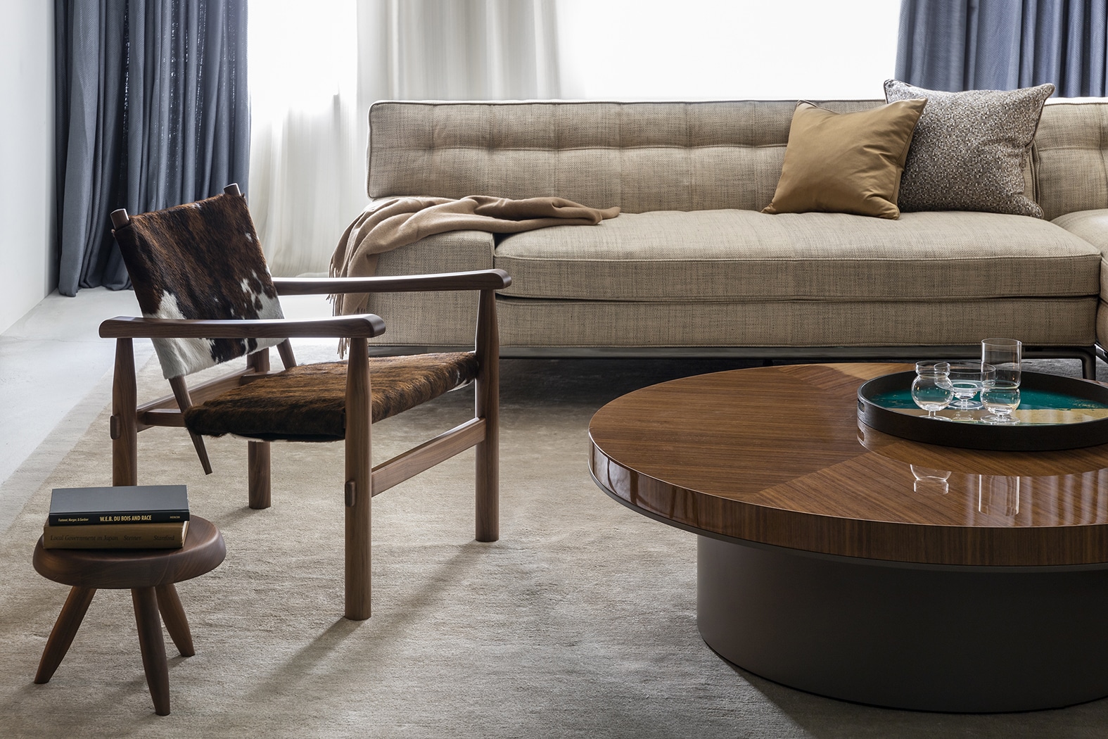 533 DORON HOTEL（ドロン ホテ ラウンジチェア） | カッシーナ・イクスシー