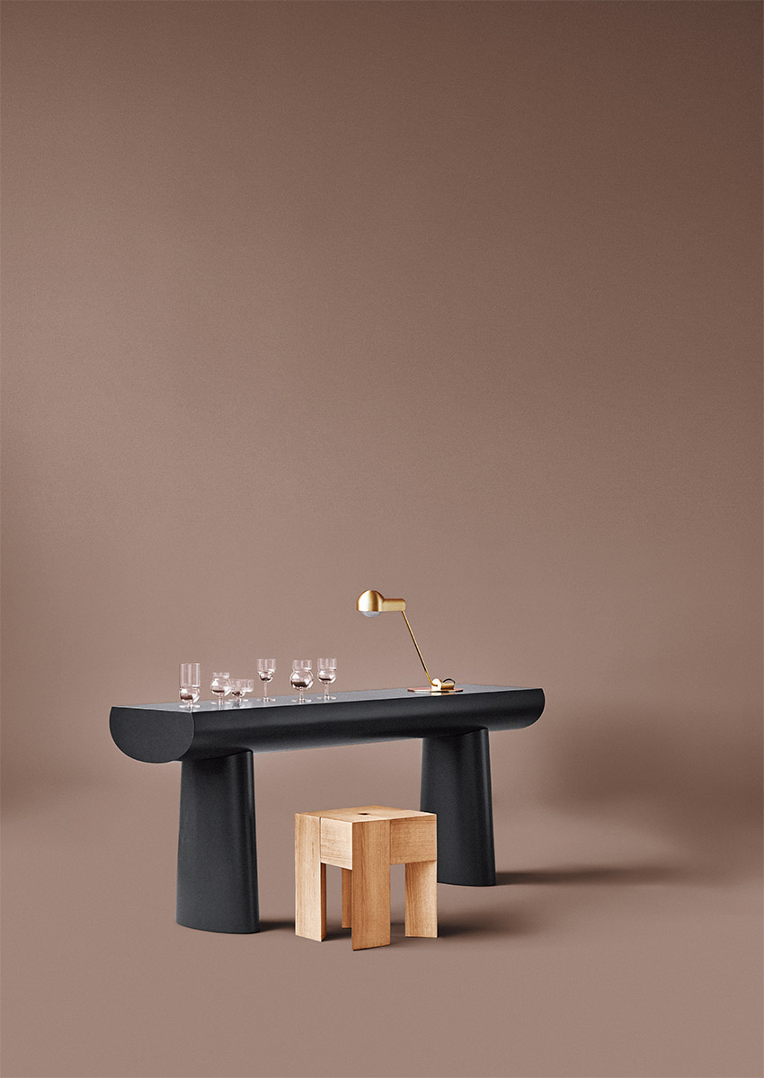 TRIANGLE（トライアングル スツール）Karakter | カッシーナ・イクスシー