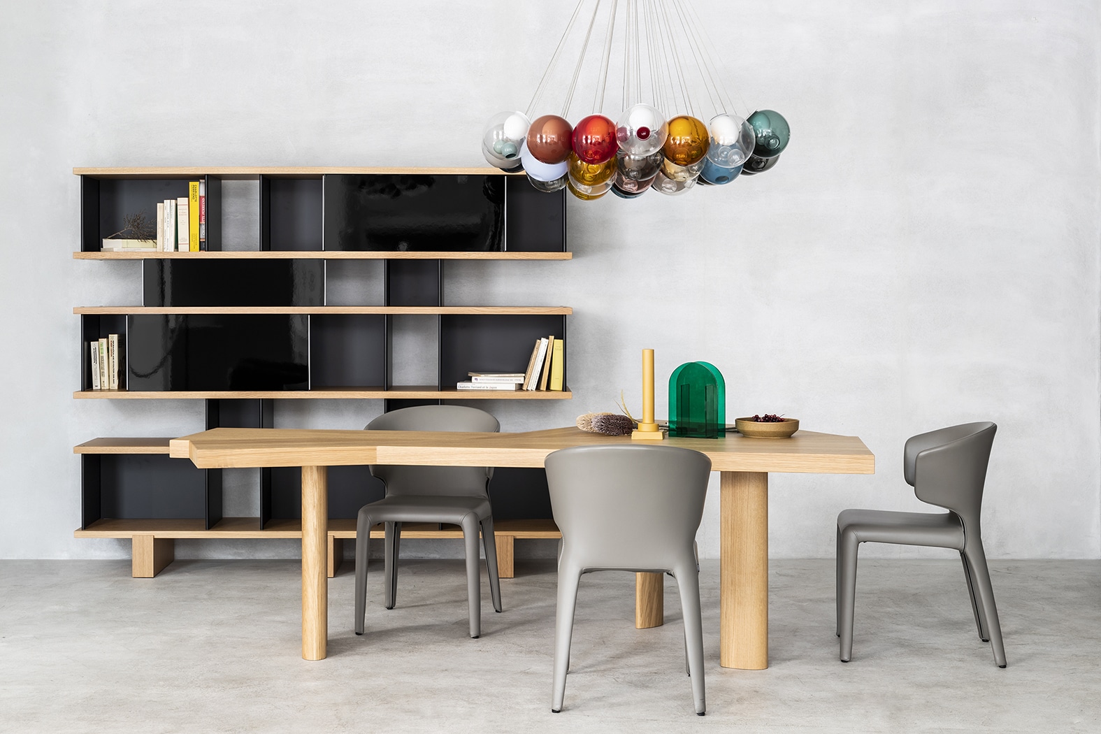 カルロ・フォルコリーニ Alias イタリア Ran シェルフ 棚 デザイナーズ