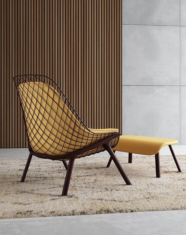 Alias（アリアス）GRAN KOBIグラン コビ ラウンジチェア|カッシーナ