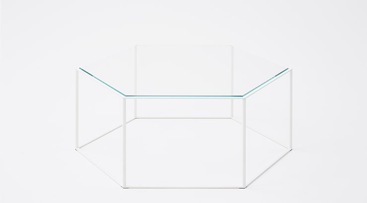 HEXAGON 690(ヘキサゴン ローテーブル） DESALTO | カッシーナ・イクスシー