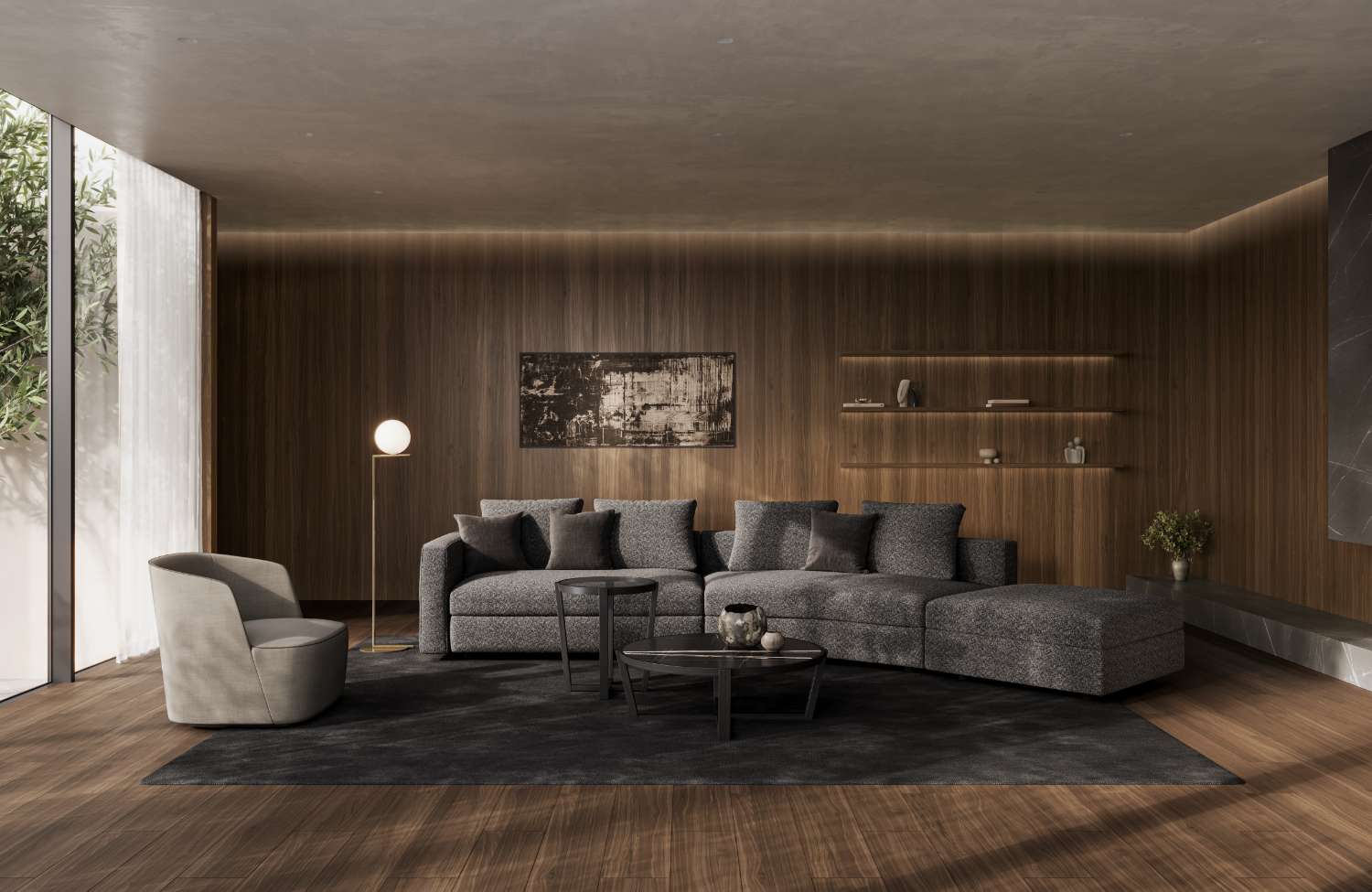 BIRD (バード システムソファ） IXC | カッシーナ・イクスシー