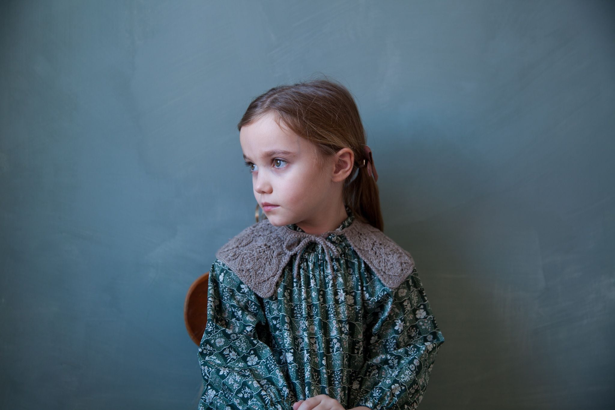 Soor Ploom Edith Dress - Edelweiss – Casp Baby Mommy & Me Boutique