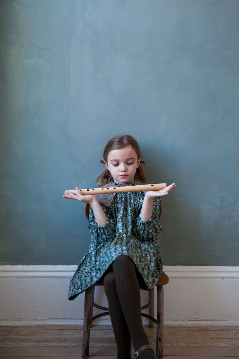 Soor Ploom Edith Dress - Edelweiss – Casp Baby Mommy & Me Boutique