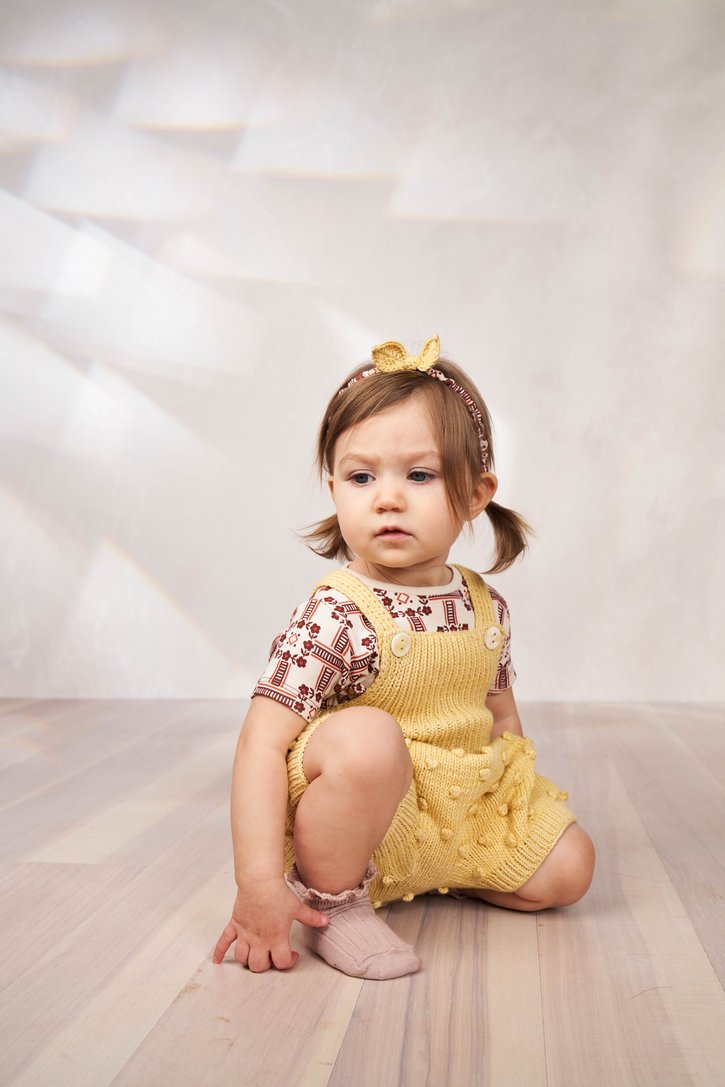 misha and puff ポップコーン ショートパンツ ブルマ 3-4y misha and