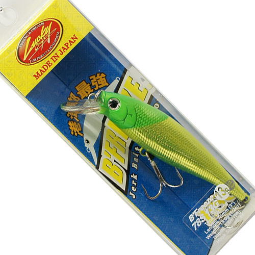 ラッキークラフト(Lucky Craft) ビーフリーズ78S 13g レーザーグリーン
