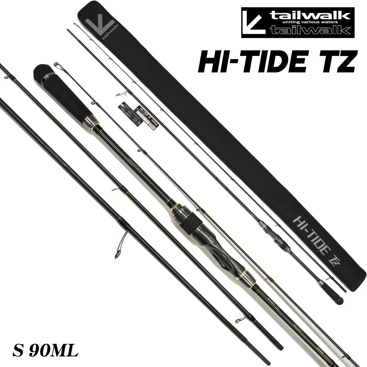 テイルウォーク シーバスロッド HI-TIDE (ハイタイド) SSD 88ML-P5