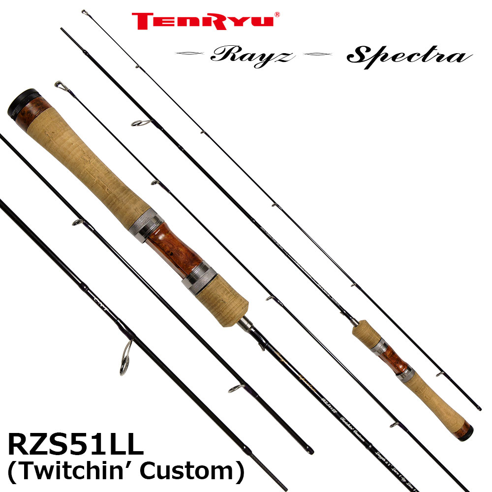 テンリュウ(TENRYU) レイズ(Rayz) ・スペクトラ RZS53LML(Jerkin