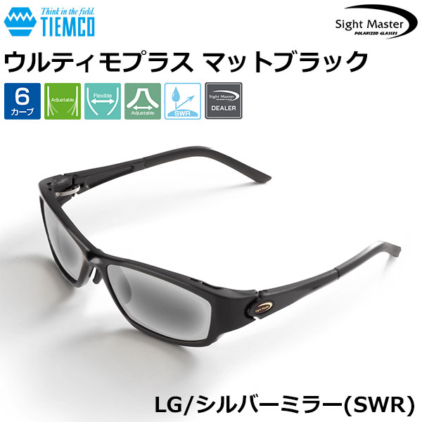 サイトマスター ウルティモプラスマットブラック スーパーライトグレー