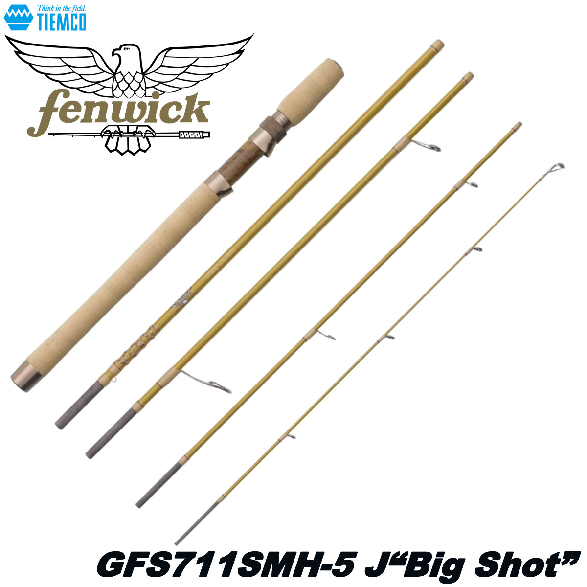フェンウィック(fenwick) GFS75SM-2 J Rainbow Zenith(レインボー