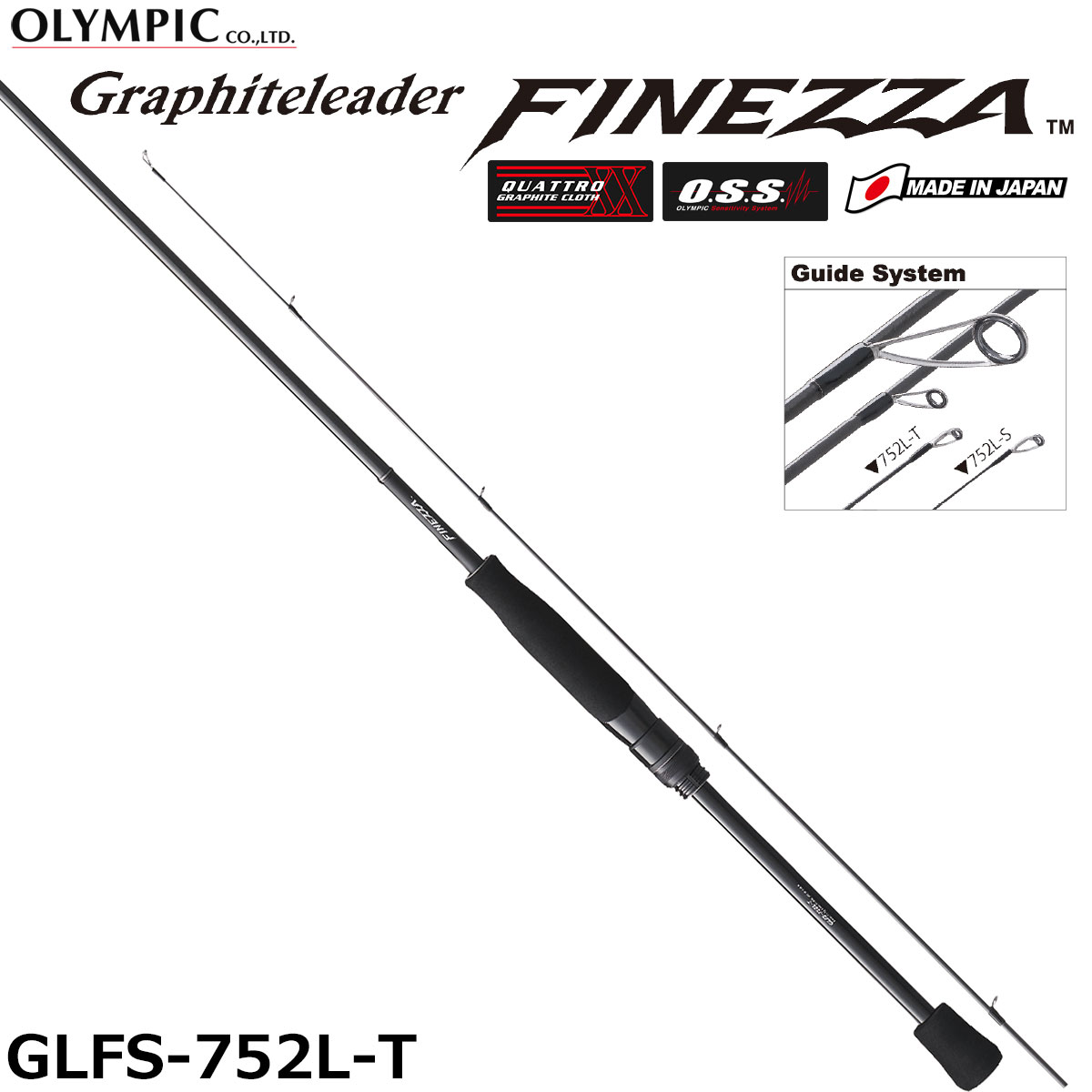 オリムピック(OLYMPIC) 19フィネッツァ GLFS-752L-T フィネッツァ