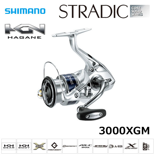 シマノ(SHIMANO) ストラディック[STRADIC] 3000XGM ○完売しました